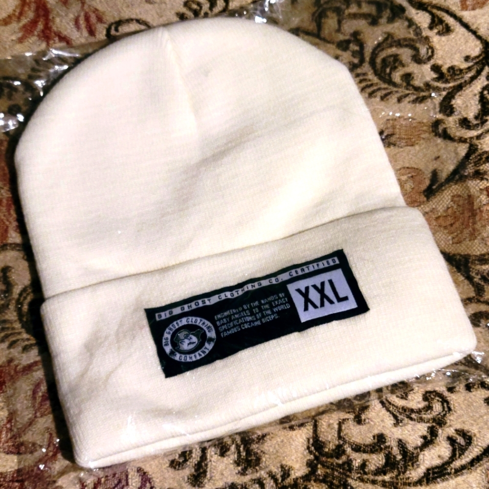 Official Big Ghost Ltd. Beanie "Off White" Colorway